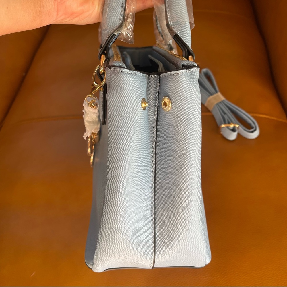 Baby Blue Ruth Shoulder Bag Set - Picture 4 of 9
